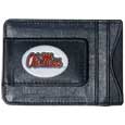 Mississippi Rebels Leather Cash & Cardholder